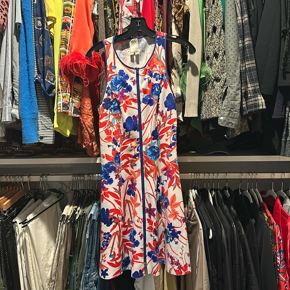 Ali Ro front zip dress